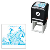 サーファーどこでもサンダー_コーブ セルフインキングスタンプ (インサイチュ)