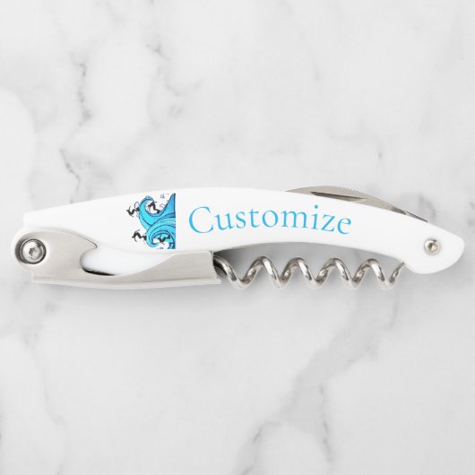 サーファーどこでもサンダー_コーブ ソムリエナイフ (正面)