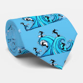 サーファーどこでもサンダー_コーブ ネクタイ (ロール)