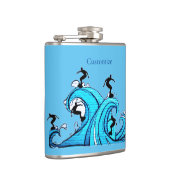 サーファーどこでもサンダー_コーブ フラスク (右)