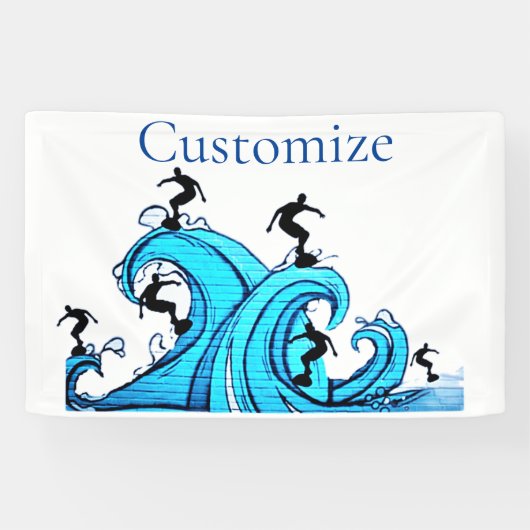 サーファーどこでもサンダー_コーブ 横断幕 (横)