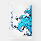 サーファーどこでもサンダー_コーブ 横断幕 (縦)