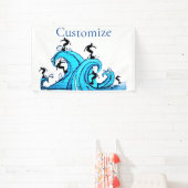 サーファーどこでもサンダー_コーブ 横断幕 (インサイチュ)