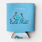 サーファーどこでもサンダー_コーブ 缶クーラー (正面)