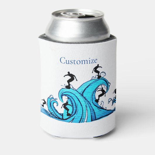 サーファーどこでもサンダー_コーブ 缶クーラー (缶裏面)