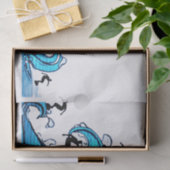 サーファーどこでもサンダー_コーブ 薄葉紙 (ギフト)