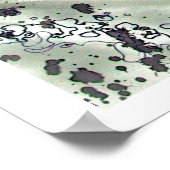 サーファーなし ポスター (角)