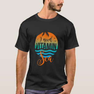 サーファーにビタミンSea Tシャツギフトが必要海 Tシャツ