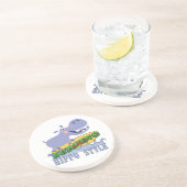 サーファーのカバ コースター (側面)