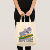 サーファーのカバ トートバッグ (正面(商品))
