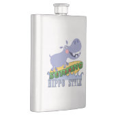 サーファーのカバ フラスク (右)