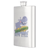 サーファーのカバ フラスク (左)