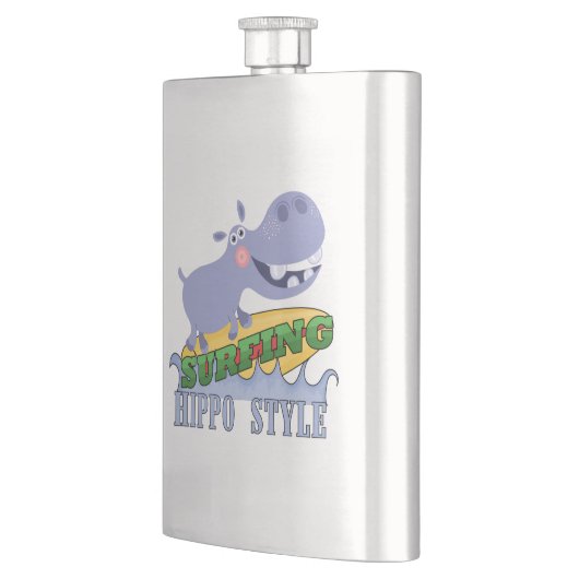 サーファーのカバ フラスク (左)