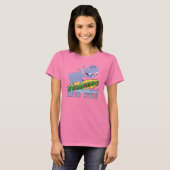 サーファーのカバ Tシャツ (正面フル)