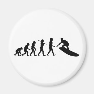 サーファーのサーフィンのスポーツ マグネット