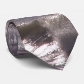 サーファーのサーフィンの海のビーチは海カリフォルニアを振ります ネクタイ (ロール)