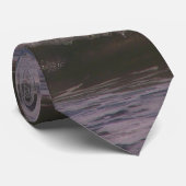 サーファーのサーフィンの海のビーチは海カリフォルニアを振ります ネクタイ (ロール)