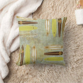 サーファーのサーフボードの装飾用クッションのformicaの青 クッション (ブランケット)