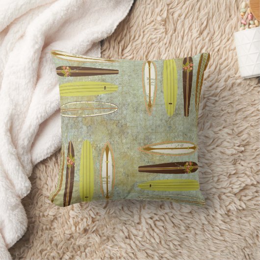 サーファーのサーフボードの装飾用クッションのformicaの青 クッション (ブランケット)