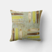 サーファーのサーフボードの装飾用クッションのformicaの青 クッション (裏面)