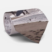 サーファーのタイ ネクタイ (ロール)