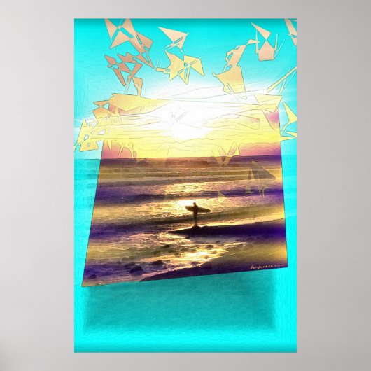 サーファーのドリームシリーズ#1 ポスター (正面)