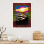 サーファーのドリームシリーズ#2 ポスター (キッチン)