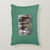 サーファーのバンドアクセントの枕 アクセントクッション (正面(垂直))