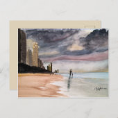 サーファーのパラダイスポストカード ポストカード (正面/裏面)