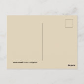 サーファーのパラダイスポストカード ポストカード (裏面)