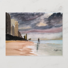 サーファーのパラダイスポストカード ポストカード
