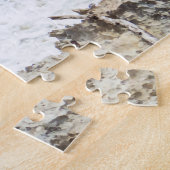 サーファーのビーチ ジグソーパズル (側面)