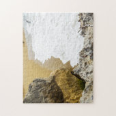 サーファーのビーチ ジグソーパズル (縦)