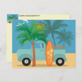 サーファーのポストカード ポストカード (正面/裏面)