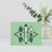 サーファーのワックスの家 ポストカード (スタンド正面)