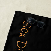 サーファーの人 ビーチタオル (インサイチュ)