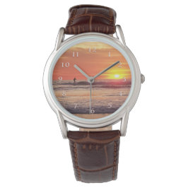 サーファーの呼び太陽の出し 腕時計