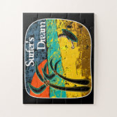 サーファーの夢 ジグソーパズル (縦)