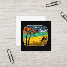 サーファーの夢 スクエア名刺