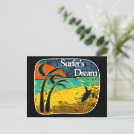 サーファーの夢 ポストカード