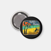 サーファーの夢 マグネット (正面/裏面)