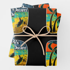 サーファーの夢 ラッピングペーパーシート