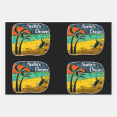 サーファーの夢 ラッピングペーパーシート (正面)