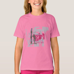 サーファーの女の子のTシャツおよびギフト Tシャツ