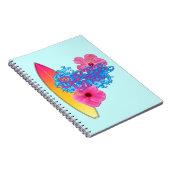 サーファーの女の子 ノートブック (右側)