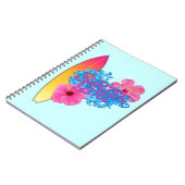 サーファーの女の子 ノートブック (左側)