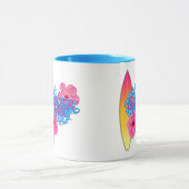 サーファーの女の子 マグカップ (中央)