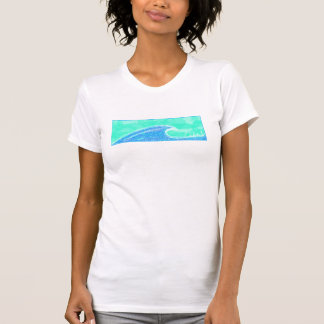 サーファーの女の子 Tシャツ