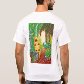 サーファーの庭 Tシャツ (裏面)