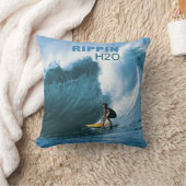 サーファーの枕 クッション (ブランケット)